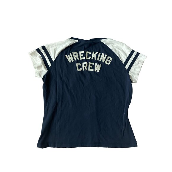 INDIAN MOTORCYCLE Wrecking Crew T Shirt Size Medium - Picture 2 of 4